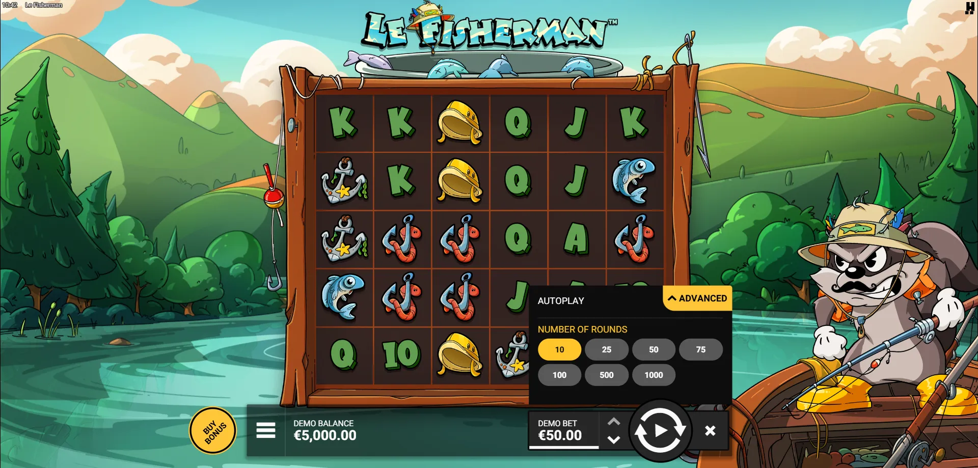 Double-or-Nothing &mdash; le fisherman