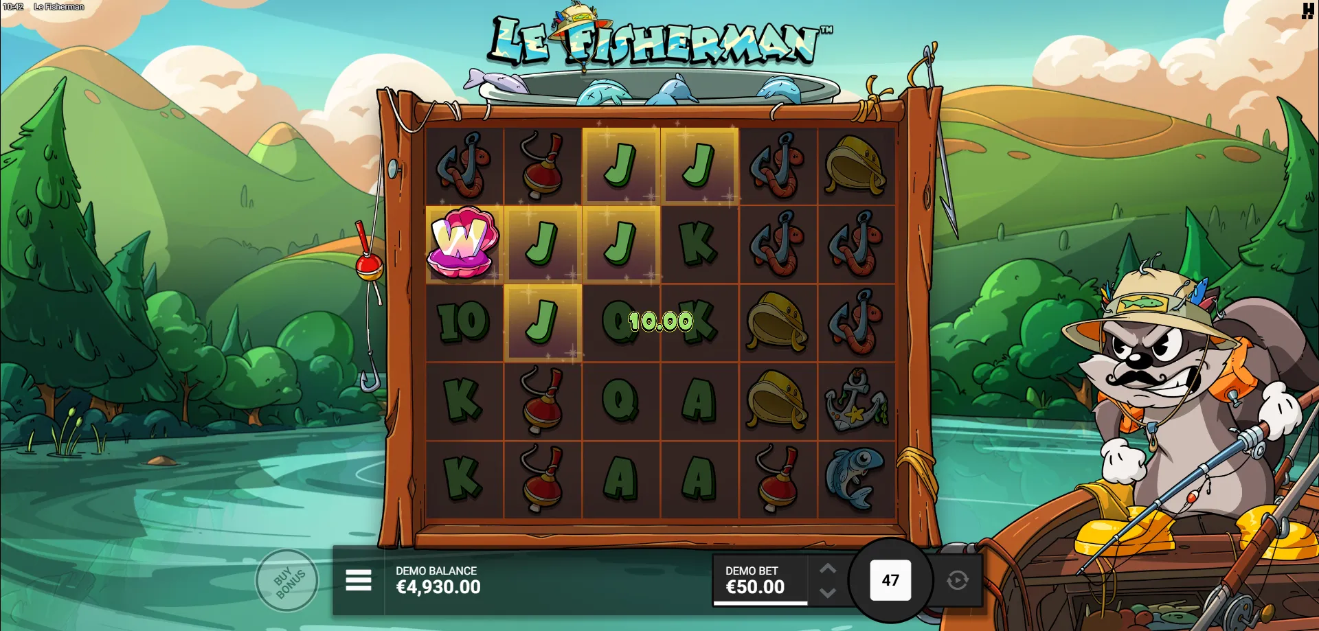 Low-Risk (1x) Strategy &mdash; le fisherman
